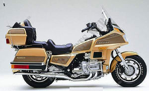 1200 GOLD-WING 1984 GL1200AE