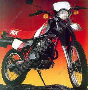 250 XL 1984 XLX250R_84