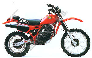 500 XR 1981 XR500RB