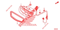     FEU ARRIERE para Honda FOURTRAX 500 FOREMAN ES PS 2013