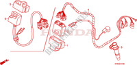 CONJUNTO DE ALAMBRES para Honda CRF 250 R RED 2009