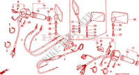 INTERRUPTOR/CABLE (VT1100CS/CT) para Honda VT 1100 SHADOW 1995