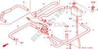 CONTROL INYECCION DE AIRE VALVULA para Honda VTR 1000 SP1 RC51 2000