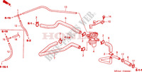 CONTROL INYECCION DE AIRE VALVULA para Honda VTX 1300 S 2007