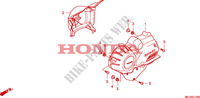 CUBIERTA LATERAL MOTOR para Honda 700 DN01 2008