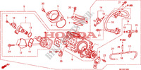 CUERPO MARIPOSA GASES para Honda 700 DN01 2008