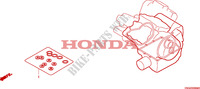 EQUIPO DE EMPACADURA B para Honda 700 DN01 2008