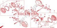 GUINO  para Honda CBR 1000 RR FIREBLADE REPSOL 2007
