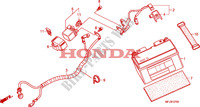 BATERIA para Honda CBR 600 RR ABS 2010