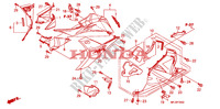 CAPO INFERIOR(IZQ.)(CBR600RR9,A,B/RA9,A,B) para Honda CBR 600 RR ABS 2010