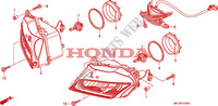 FARO DELANTERO para Honda CBR 600 RR ABS 2009