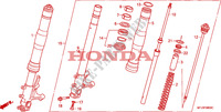 HORQUILLA DELANTERA para Honda CBR 600 RR ABS 2010