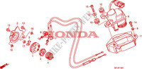SERVOMOTOR para Honda CBR 600 RR ABS 2010