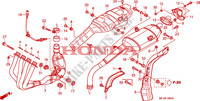 SILENCIADOR DE ESCAPE para Honda CBR 600 RR ABS 2010