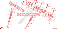 ARBOL DE LEVAS/VALVULA(TRASERO) para Honda VFR 1200 DCT 2011