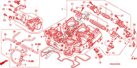 CUERPO MARIPOSA GASES para Honda VFR 1200 DCT 2011