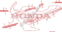 FLEJE(CBR500FH) para Honda CBR 500 F 1987