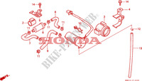 BOMBA DE COMBUSTIBLE para Honda CBR 900 RR 1995