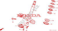 VASTAGO DE DIRECCION para Honda CBR 900 RR 1993