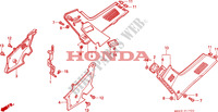 CUBIERTA LATERAL para Honda CBR 1000 F 1993