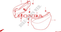 CUBIERTA LATERAL para Honda SHADOW 750 50HP 1996