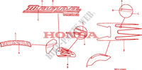 MARCA(3) para Honda VF 750 MAGNA DELUXE 1996