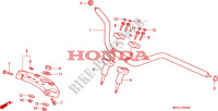 TUBERIA DE MANIJA/PUENTE SUPERIOR para Honda SHADOW 750 50HP 1996