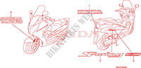 MARCA para Honda S WING 125 FES ABS 2009