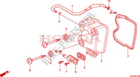CUBIERTA CULATA CILINDRO para Honda SH 125 D REAR DRUM BRAKE, SPECIAL 2009