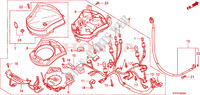 INDICADOR para Honda SH 125 D REAR DRUM BRAKE 2012