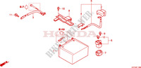 BATERIA para Honda SH 125 TOP CASE 2011