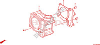 CILINDRO para Honda SH 125 TOP CASE 2011