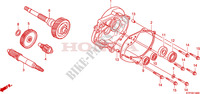 TRANSMISION para Honda SH 125 TOP CASE 2011