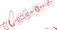 BOMBA DE ACEITE para Honda PES 125 INJECTION SPORTY SPECIAL 2009