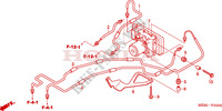 MODULADOR ABS para Honda CBF 600 FAIRING ABS 2005