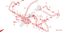 CONTROL INYECCION DE AIRE VALVULA para Honda CBF 500 25KW 2006