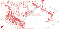 CUERPO MARIPOSA GASES para Honda CB 600 F HORNET ABS STRIPE 34HP 2009