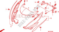 CAPO(1) para Honda CB 600 F HORNET ABS 2010