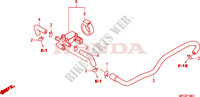 VALVULA DE CONTROL DE  INYECCION DE AIRE para Honda CB 600 F HORNET ABS 2010