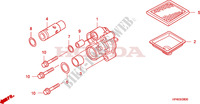 BOMBA DE ACEITE para Honda FOURTRAX 420 RANCHER 4X4 Manual Shift 2009