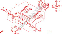 BRAZO DE OSCILACION para Honda FOURTRAX 420 RANCHER 4X4 Manual Shift 2009