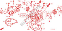 CULATA DE CILINDRO para Honda FOURTRAX 420 RANCHER 2X4 Electric Shift 2010
