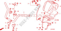 TUBERIA DE MANIJA para Honda FOURTRAX 420 RANCHER 4X4 Manual Shift 2010