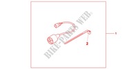 INTALACION/SOPORTES/ANTENA para Honda NC 700 X ABS DCT 2012