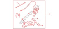 Pedal selector DCT para Honda NC 700 X ABS DCT 2012