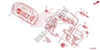 INDICADOR DE COMBINACION para Honda CRF 250 M RED 2014