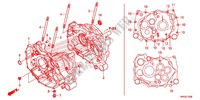CARTER DE MOTOR/BOMBA DE ACEITE para Honda FOURTRAX 420 RANCHER 4X4 Electric Shift 2013