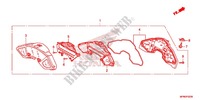 INDICADOR DE COMBINACION para Honda CB 1000 R SIENNA RED 2014