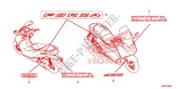 MARCA/EMBLEMA para Honda FORZA 125 2015