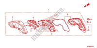 INDICADOR DE COMBINACION para Honda CB 1000 R ABS ROUGE SIENNE 2015